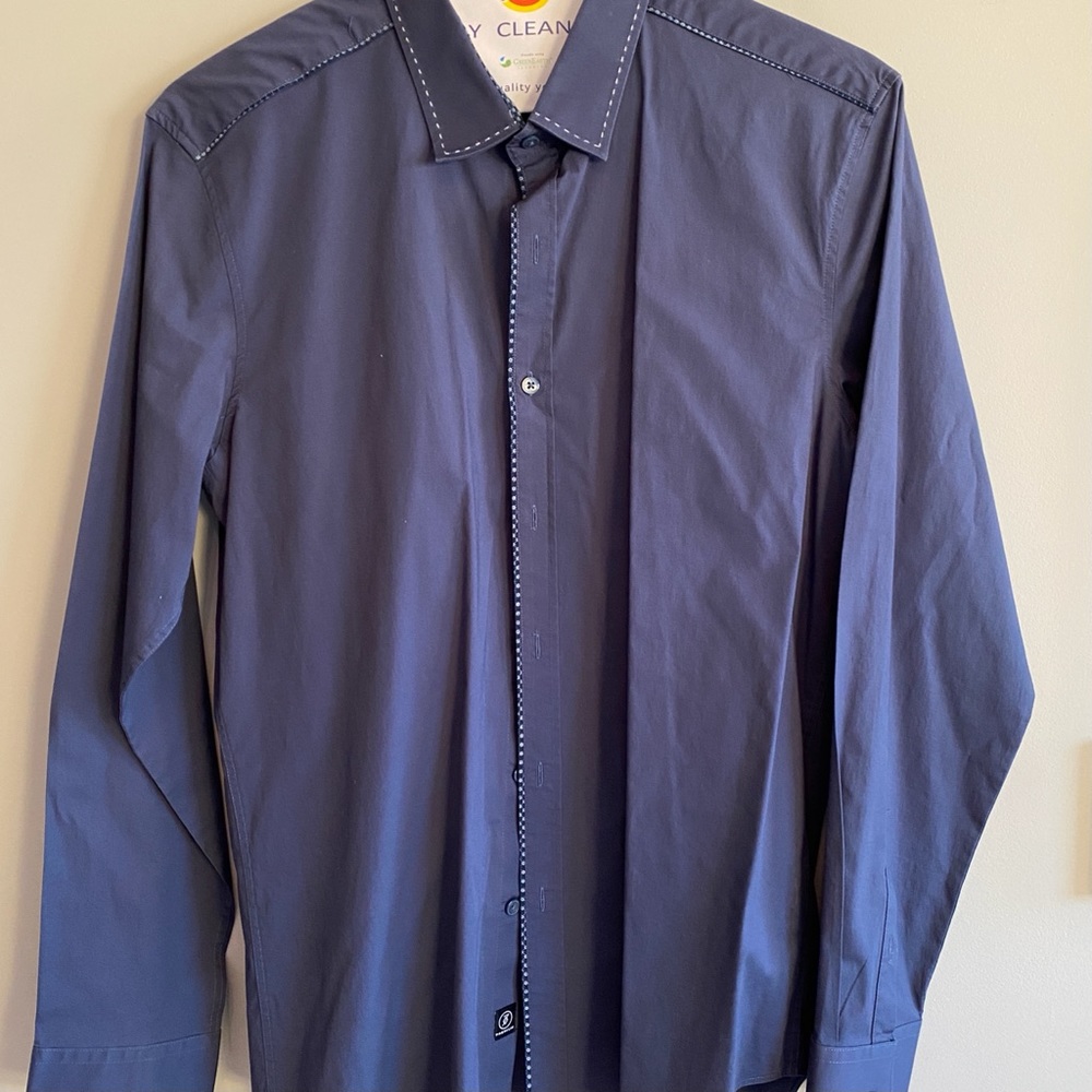 7 Diamonds Men’s Dress Shirt